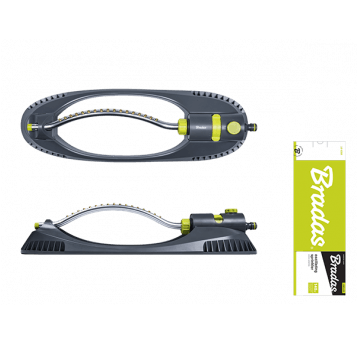 Bradas Lime edition zraszacz wahadłowy, 17 dysz