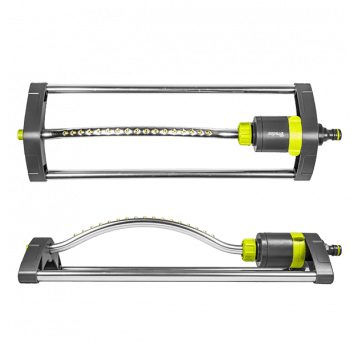 Bradas Lime edition zraszacz wahadłowy, 17 mosiężnych dysz