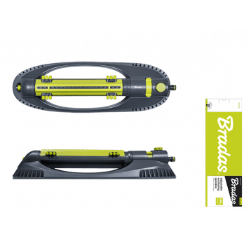 Bradas Lime edition zraszacz wahadłowy regulowany 21 dysz