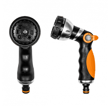 Bradas Metalowy pistolet 8-funkcyjny