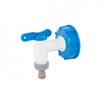 Bradas Nakrętka IBC S60x6 z kranem 3/4" x 3/4" PP