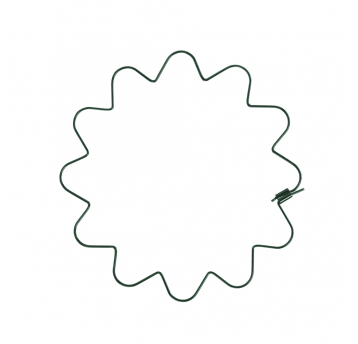 Bradas Obręcz pierścieniowa falista do roślin 30 cm