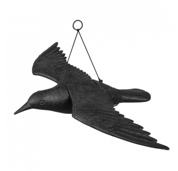 Bradas Odstraszacz ptaków kruk w locie 61/44/13cm