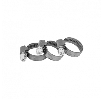 Bradas Opaska ślimakowa nierdzewna 60mm - 80mm
