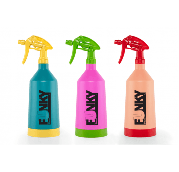 Bradas Opryskiwacz ręczny 1l funky-trzy kolory