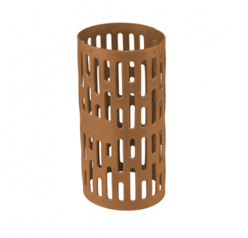 Bradas Osłona ochronna TreeSave pni drzew 20cm x 33 cm - 3 szt, brązowy