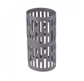 Bradas Osłona ochronna TreeSave pni drzew 20cm x 33 cm - 3 szt, szary