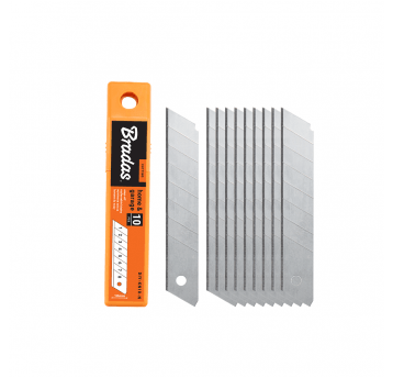 Bradas Ostrza zapasowe 18mm, NEUTRAL - 10szt.