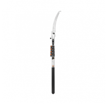 Bradas Piła ogrodnicza składana z hakiem v-series na teleskopowym trzonku