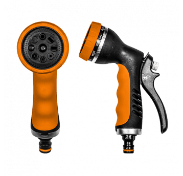 Bradas Pistolet 8-funkcyjny hobby metalowy