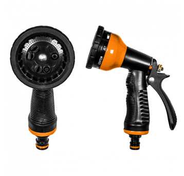 Bradas Pistolet 9-funkcyjny metal