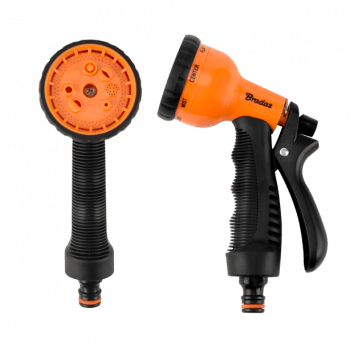 Bradas Pistolet do zraszania 8-funkcyjny