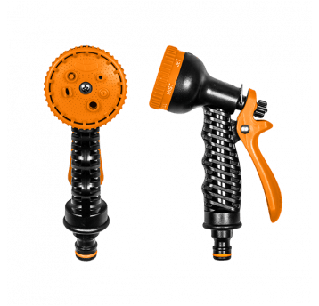 Bradas Pistolet plastikowy do zrasz. 7-funkcyjny