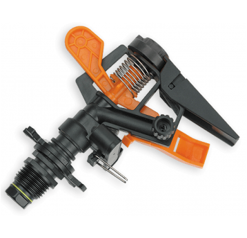 Bradas Plastikowy zraszacz pulsacyjny aqua jet gz1/2" 22m