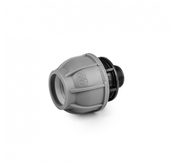 Bradas PN10 Łącznik do rur pe 25mm/ gz1/2"