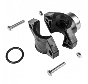 Bradas PN10 Obejma do rur pe 32mm/ gw1/2" metal