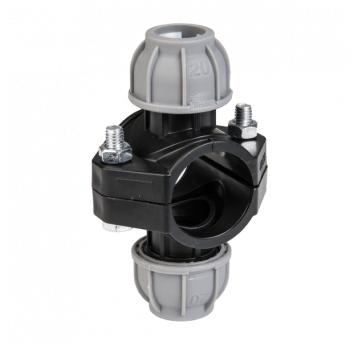 Bradas PN10 Obejma podwójna do rur pr 32mm/pe 25mm