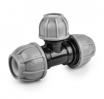 Bradas PN10 Trójnik do rur pe 32/20/32mm