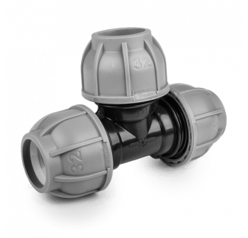 Bradas PN10 Trójnik do rur pe 32mm