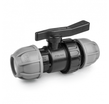 Bradas PN10 Zawór do rur pe 32mm/32mm