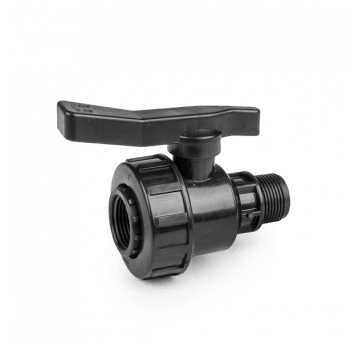 Bradas PN10 Zawór do rur pe gw3/4", gz3/4"