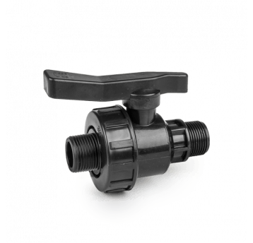 Bradas PN10 Zawór do rur pe gz1", gz1"