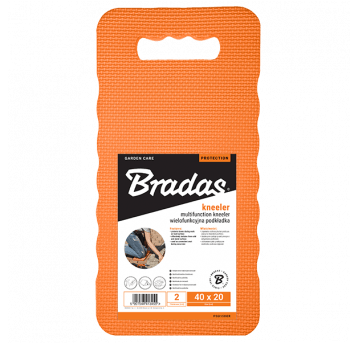 Bradas Podkładka pod kolana 40cm / 20cm / 2cm pomarańczowa