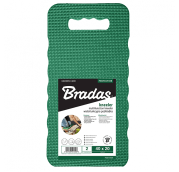 Bradas Podkładka pod kolana 40cm / 20cm / 2cm zielona