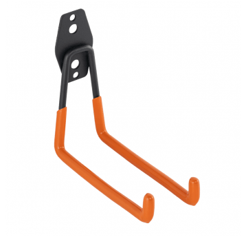 Bradas Podwójny wieszak do narzędzi basic 130mm, kształt U/blister