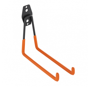 Bradas Podwójny wieszak do narzędzi basic 190mm, kształt U/blister