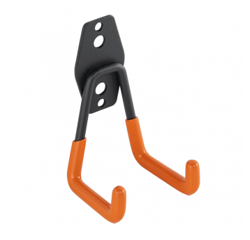 Bradas Podwójny wieszak do narzędzi basic 70mm, kształt U/blister