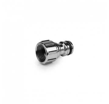 Bradas Przyłącze na kran 1/2" - cynk chrom