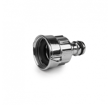 Bradas Przyłącze na kran gw 1" / 3/4" cynk chrom