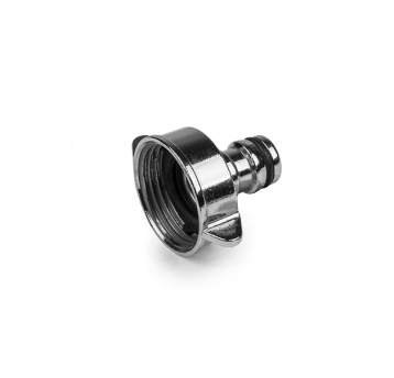 Bradas Przyłącze na kran gw 1" cynk chrom