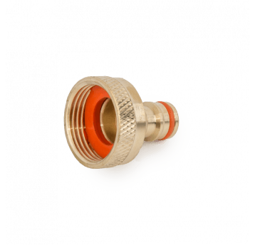 Bradas Przyłącze na kran gw 1" mosiądz