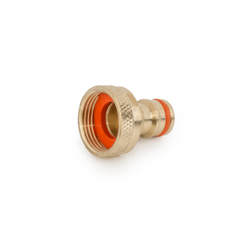 Bradas Przyłącze na kran gw 3/4" mosiądz