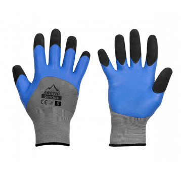 Bradas Rękawice ochronne arctic lateks rozmiar 10