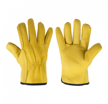 Bradas Rękawice ochronne cork termo, ze skóry koziej z podszewką rozmiar 10,5