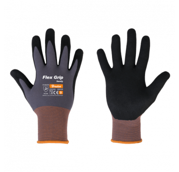 Bradas Rękawice ochronne flex grip sandy rozmiar 8