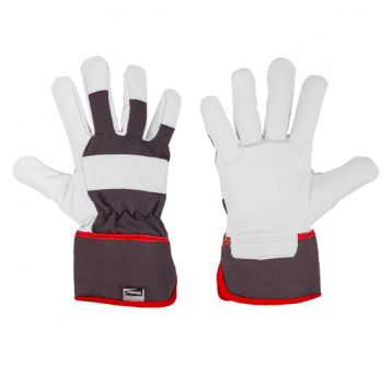 Bradas Rękawice ochronne iron bull montana skóra, rozmiar 10,5