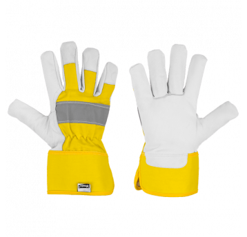 Bradas Rękawice ochronne iron bull reflex skóra, rozmiar 10,5