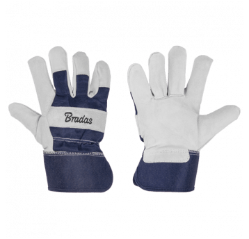 Bradas Rękawice ochronne iron bull skóra rozmiar 10,5