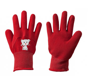 Bradas Rękawice ochronne KITTY lateks, rozmiar 4