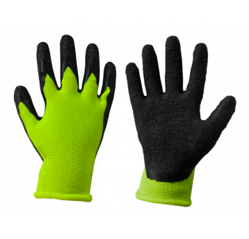 Bradas Rękawice ochronne LEMON lateks, rozmiar 3