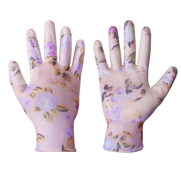 Bradas Rękawice ochronne nitrox flowers nitryl rozmiar 7