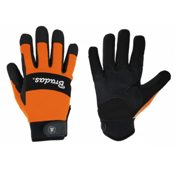 Bradas Rękawice ochronne tech black skóra synyetyczna rozmiar 9