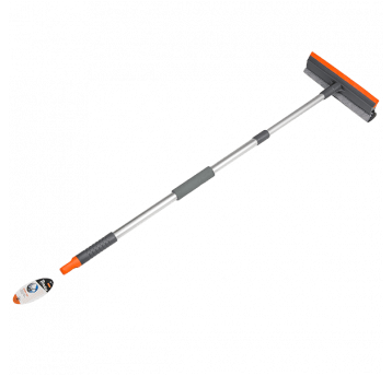 Bradas Ściągaczka do mycia szyb 10"- teleskop dł. 75-120cm