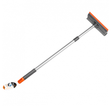 Bradas Ściągaczka do mycia szyb 8"- teleskop dł. 60-95cm