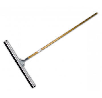 Bradas Ściągaczka do wody z podłóg - 60cm alu trzonek drewniany