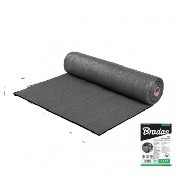 Bradas Siatka cieniująco-osłonowa 55% 2m x 50m 60g - szara